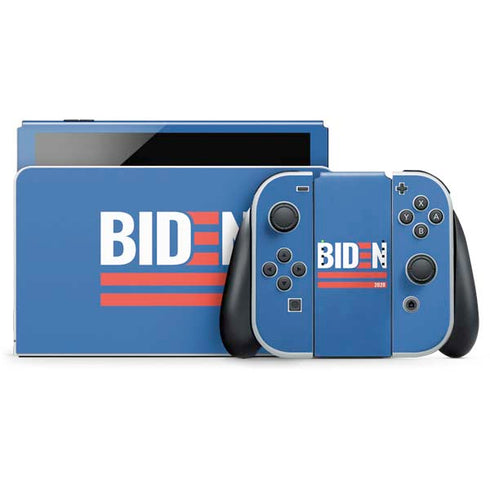 Biden Political Nintendo Skins